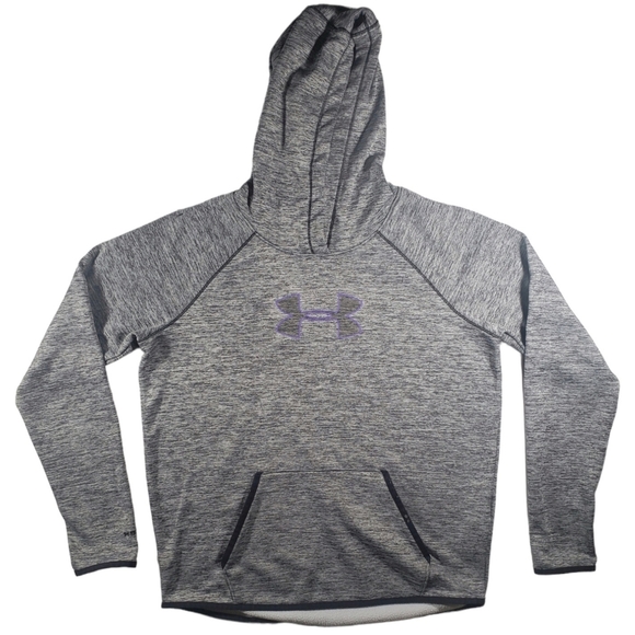 Under Armour Storm Fleece Cold Gear Twist Hoodie Size Medium - Picture 1 of 11